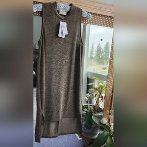 Everly Olive Knit Top